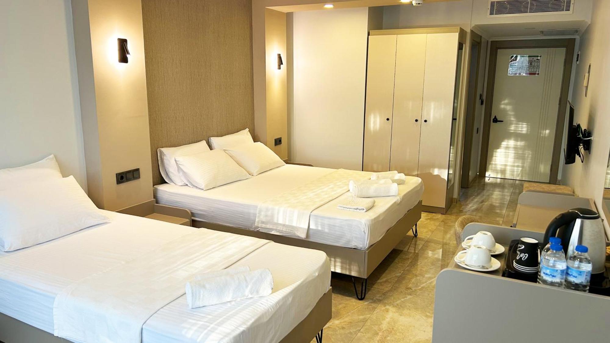 01 Nova Otel Didim Bagian luar foto