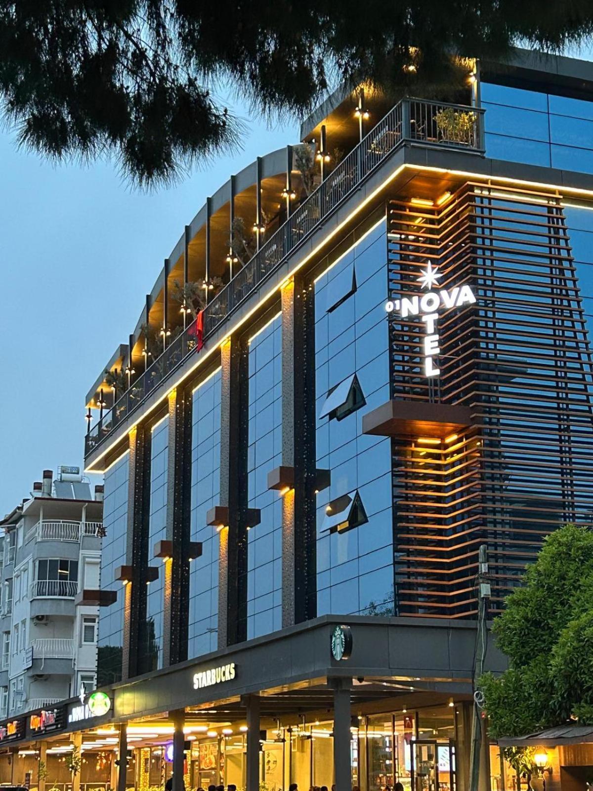 01 Nova Otel Didim Bagian luar foto
